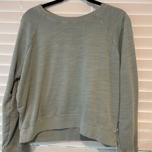 J Crew Vintage Crewneck sweatshirt - sage - L
